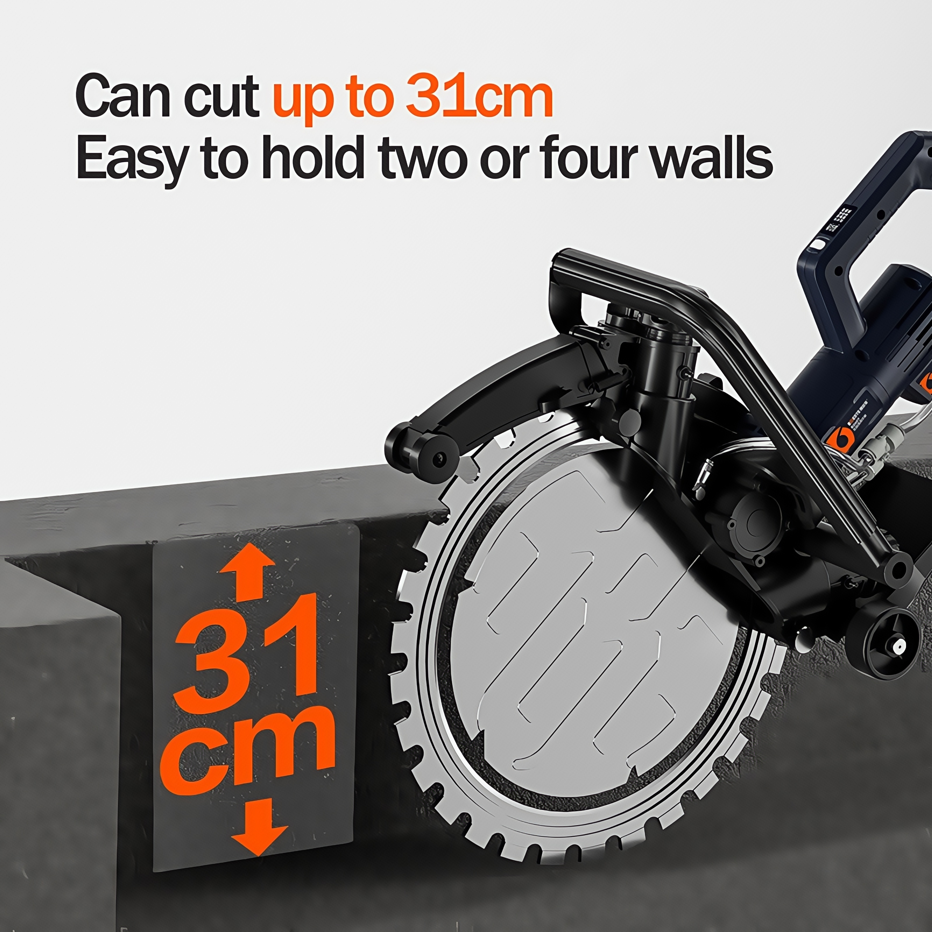 Brushless High-frequency Ring  - Electric Concrete Cutter のレビューと価格