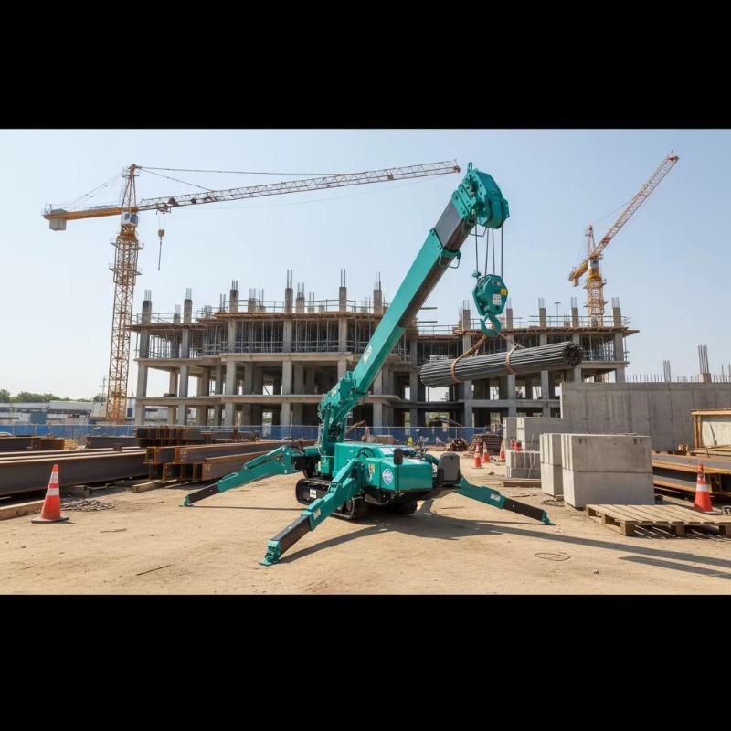 Spider Cranes Mini Crawler Cra - Compact Crawler Boom Lift のレビューと価格