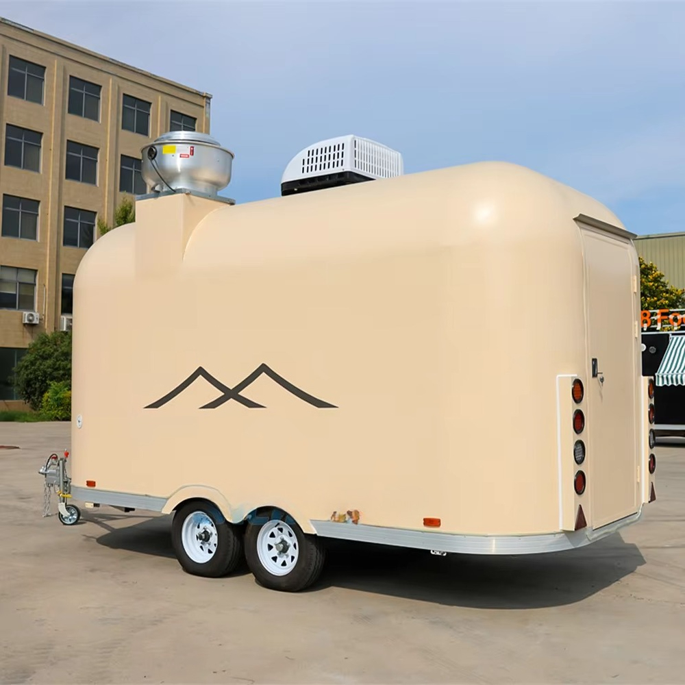 Fast Food Mobile Truck Food Va - Heavy Equipment Business のレビューと価格
