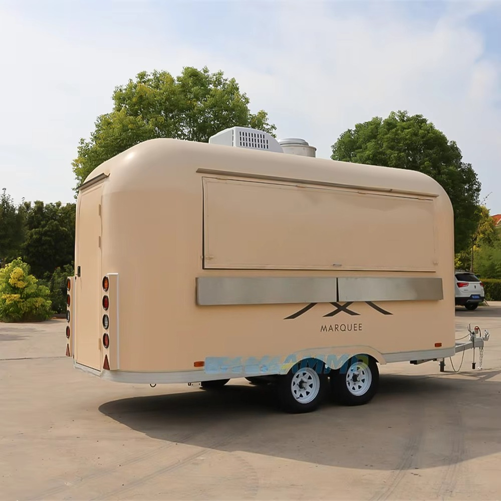 Fast Food Mobile Truck Food Va - Heavy Equipment Business のレビューと価格