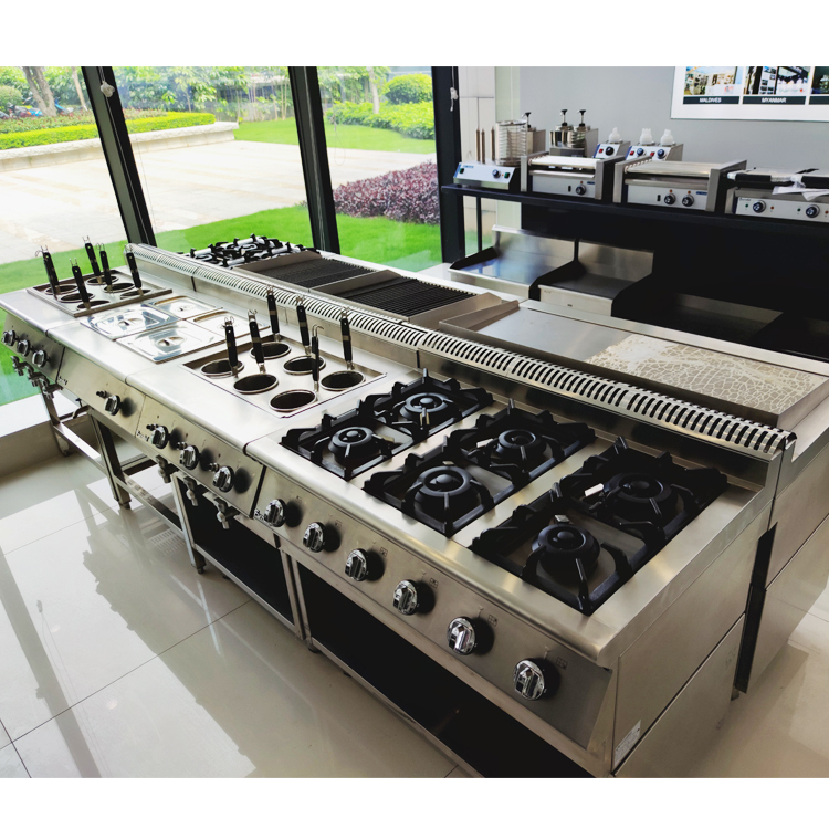 Professional Modular Commercia - Heavy Equipment Kitchen のレビューと価格