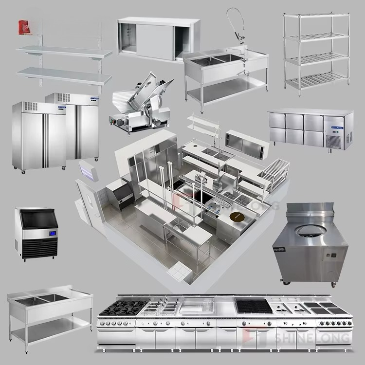 Professional Modular Commercia - Heavy Equipment Kitchen のレビューと価格
