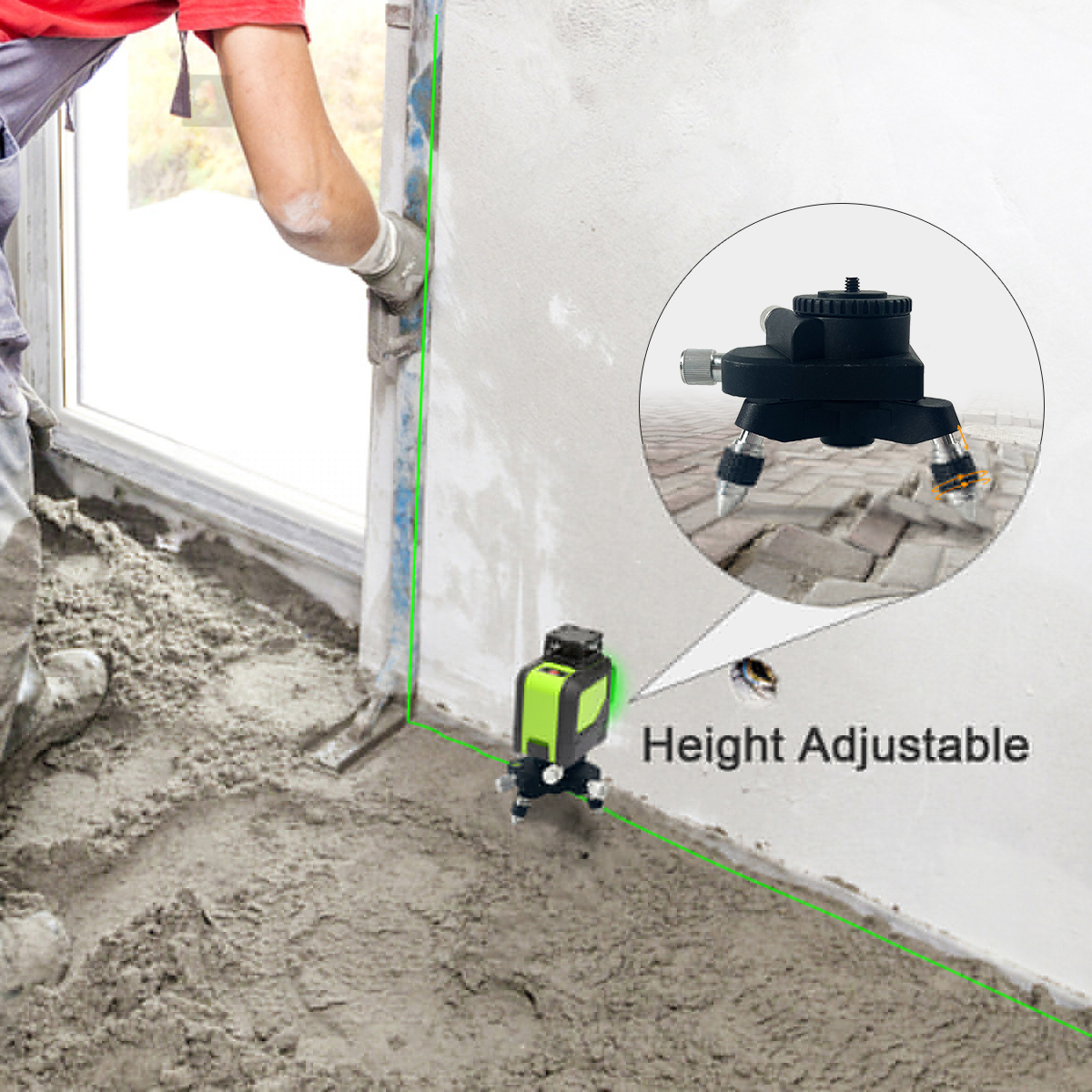 Adjustable Rotation Bracket La - Laser Level Rotary のレビューと価格