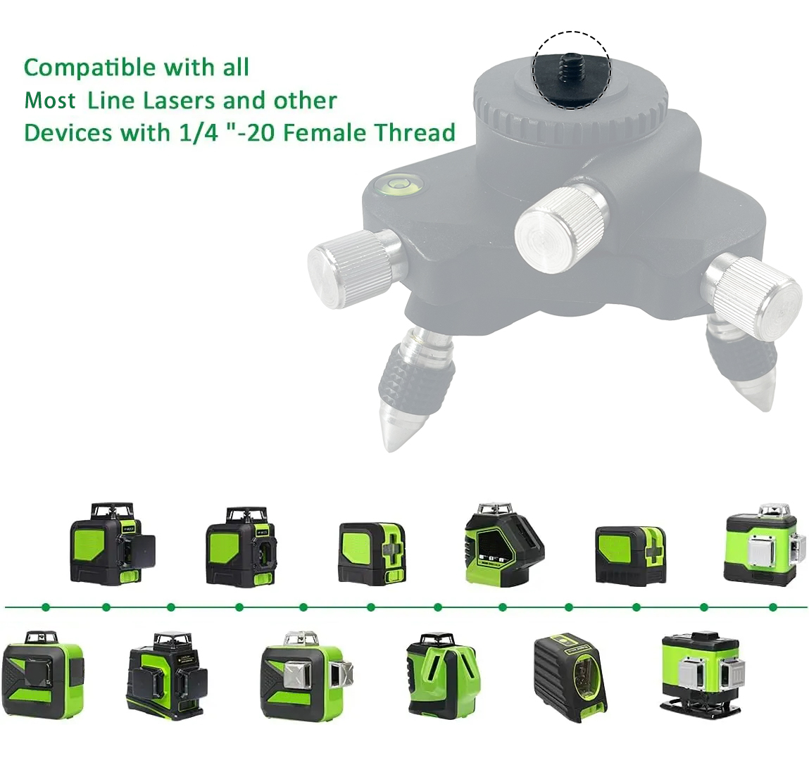 Adjustable Rotation Bracket La - Laser Level Rotary のレビューと価格