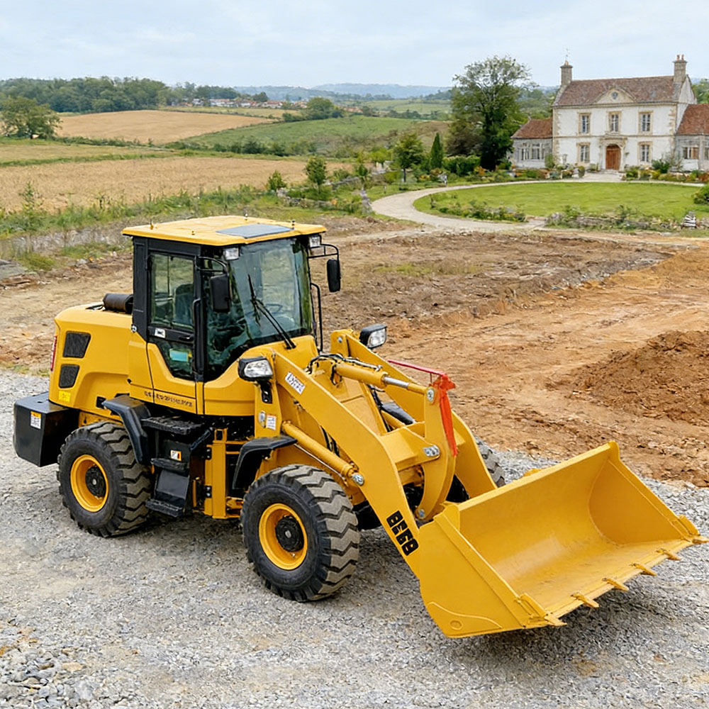 Euro 5 Diesel Wheel Loader 2To - Wheel Loader のレビューと価格