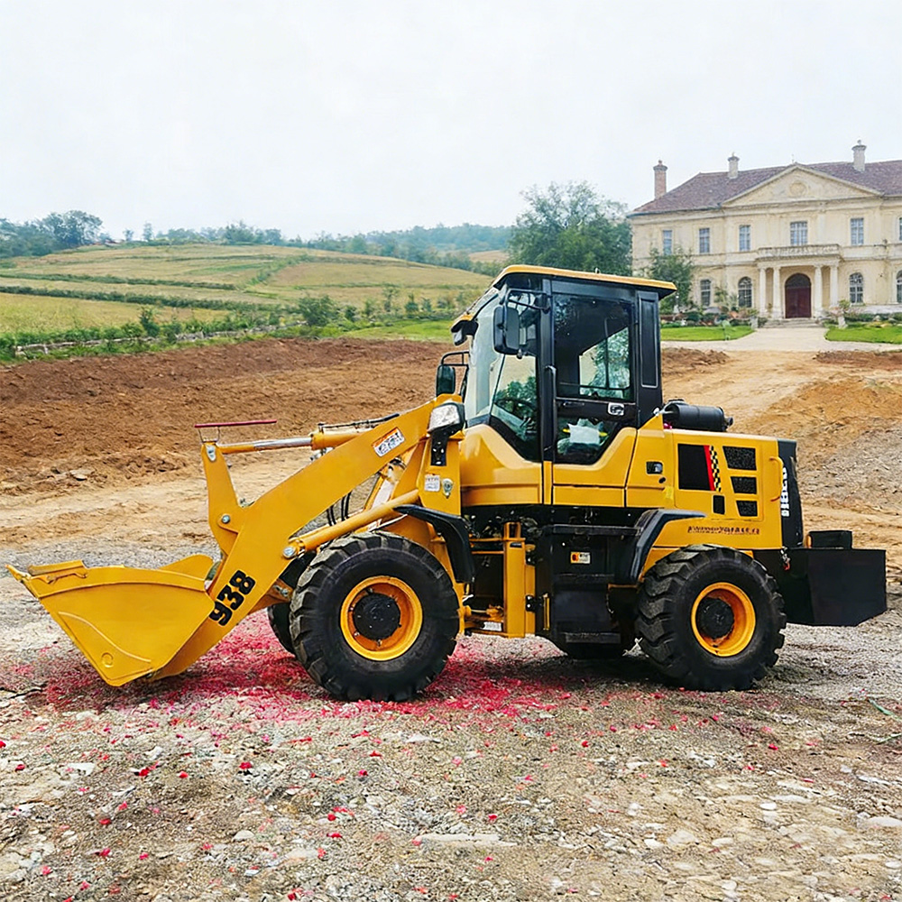 Euro 5 Diesel Wheel Loader 2To - Wheel Loader のレビューと価格