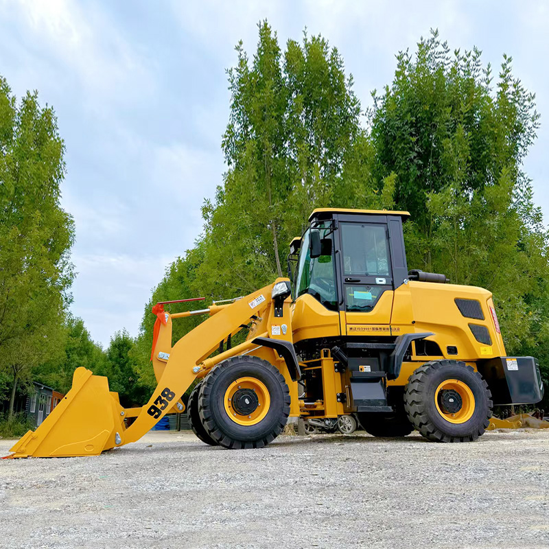Euro 5 Diesel Wheel Loader 2To - Wheel Loader のレビューと価格