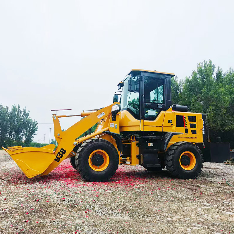 Euro 5 Diesel Wheel Loader 2To - Wheel Loader のレビューと価格
