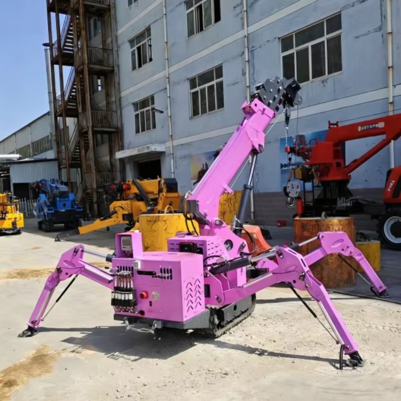 7Ton Remote Control Spider Cra - Compact Crawler Boom Lift のレビューと価格