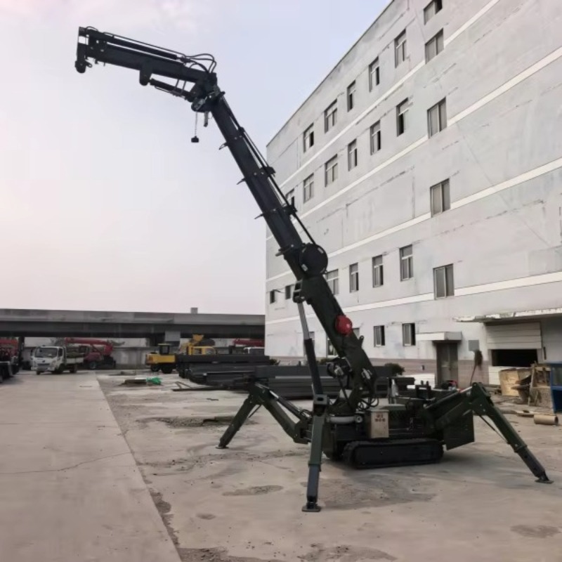 7Ton Remote Control Spider Cra - Compact Crawler Boom Lift のレビューと価格
