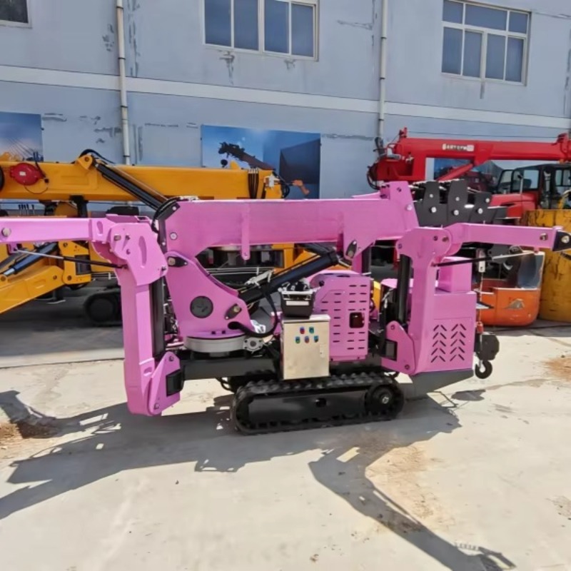 7Ton Remote Control Spider Cra - Compact Crawler Boom Lift のレビューと価格