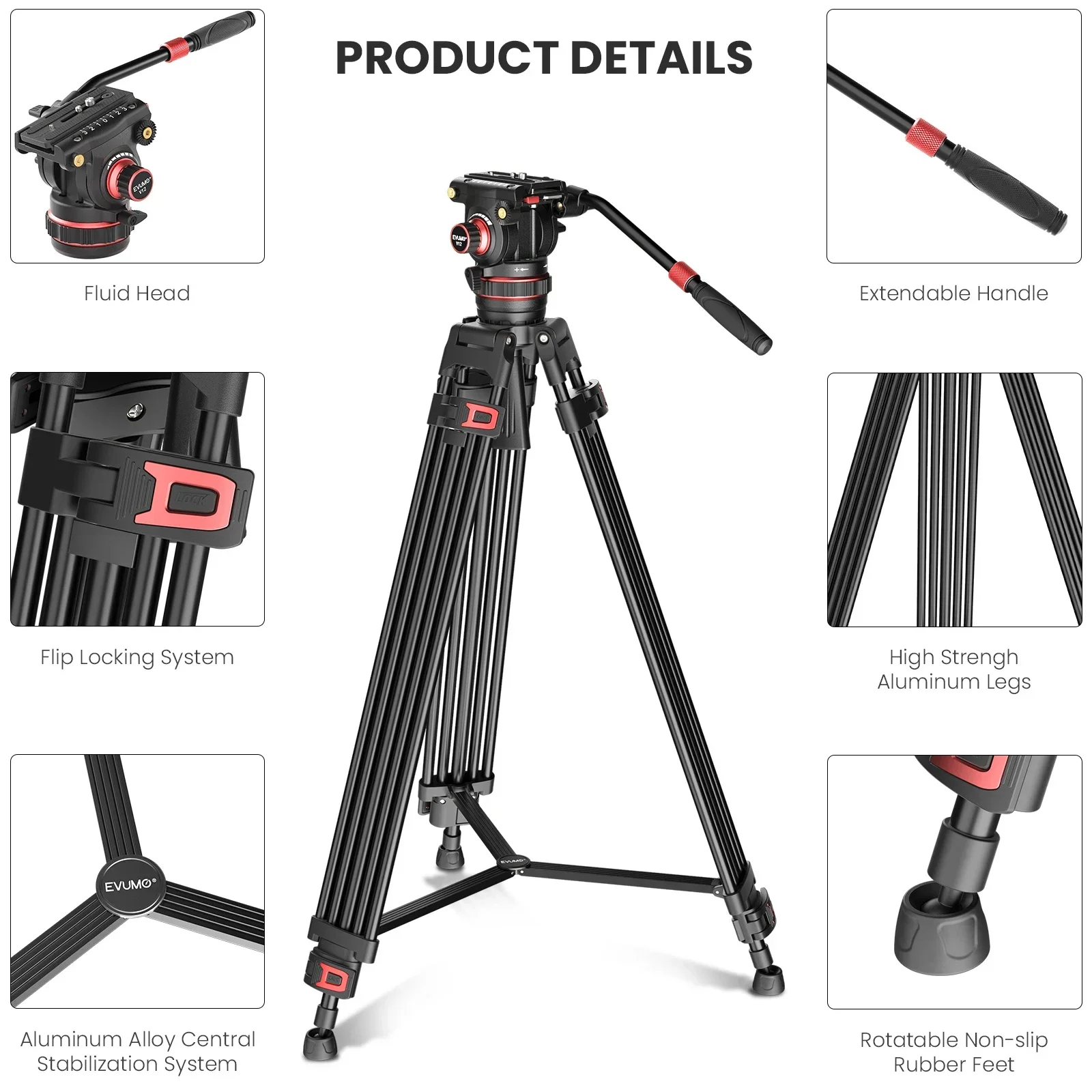 EVUMO DF6 Professional Video T - Heavy Equipment Video のレビューと価格