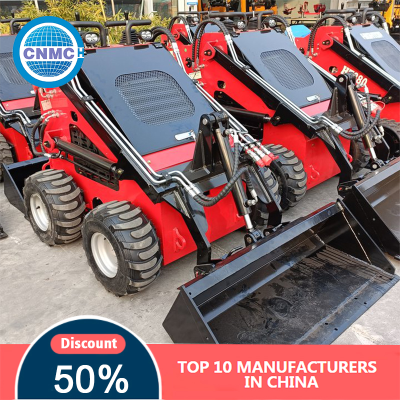 CNMC Compact Wheel Loader Mini - Wheel Loader のレビューと価格