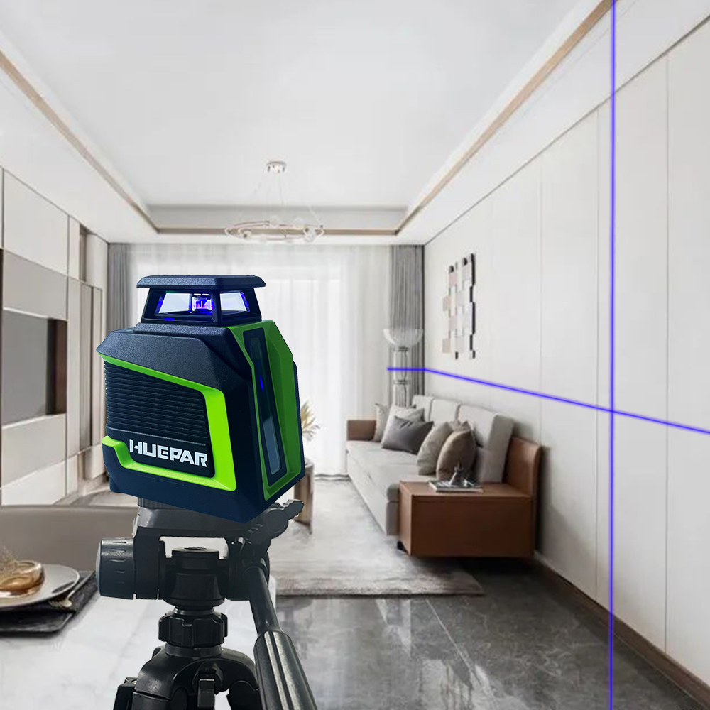 Huepar D011CP  Self-leveling 3 - Laser Level Rotary のレビューと価格