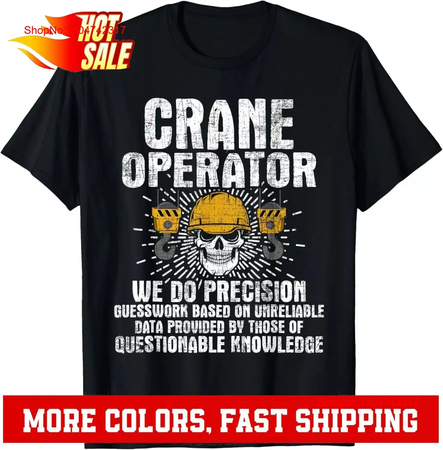 Crane Operator Retro Tower Hea - Heavy Equipment Operations のレビューと価格