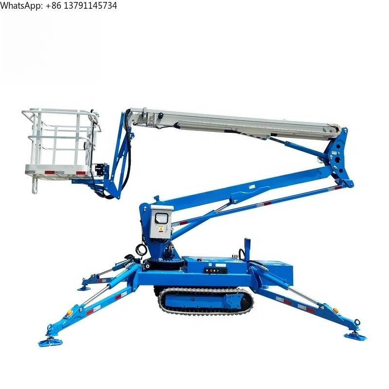 Cheap 10~18m mini compact trac - Compact Crawler Boom Lift のレビューと価格