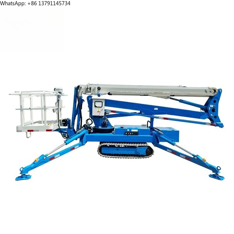 Cheap 10~18m mini compact trac - Compact Crawler Boom Lift のレビューと価格