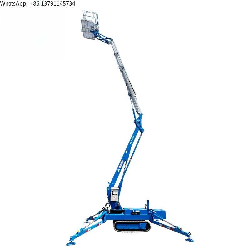 Cheap 10~18m mini compact trac - Compact Crawler Boom Lift のレビューと価格