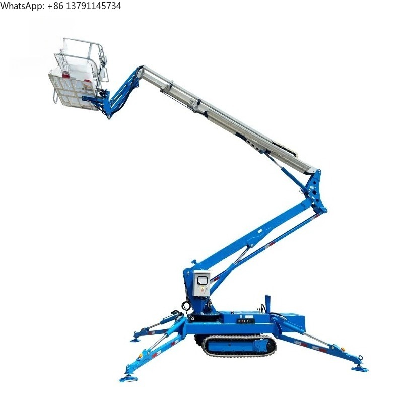 Cheap 10~18m mini compact trac - Compact Crawler Boom Lift のレビューと価格