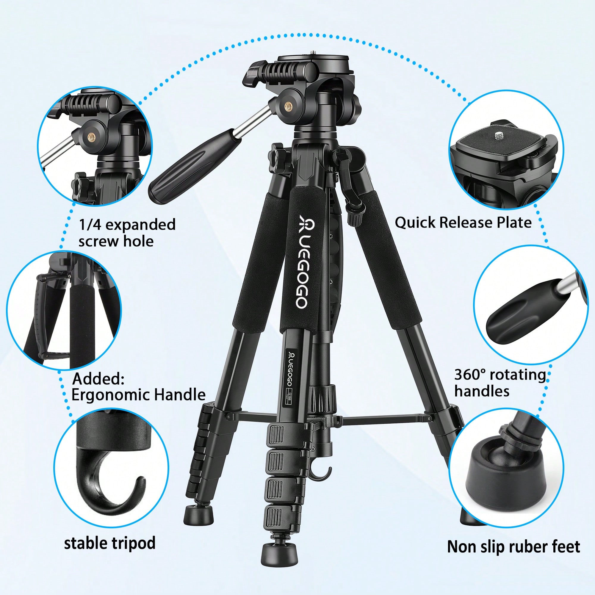 187cm Heavy Duty Aluminum Came - Heavy Equipment Video のレビューと価格