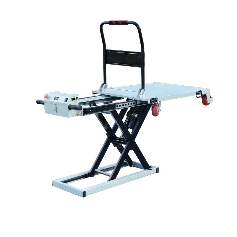 Portable Trolley Scissor Type  - Hydraulic Floor Jack のレビューと価格