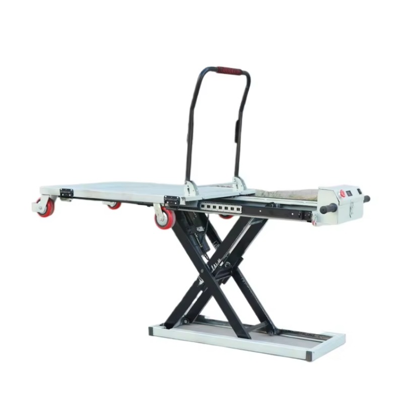 Portable Trolley Scissor Type  - Hydraulic Floor Jack のレビューと価格