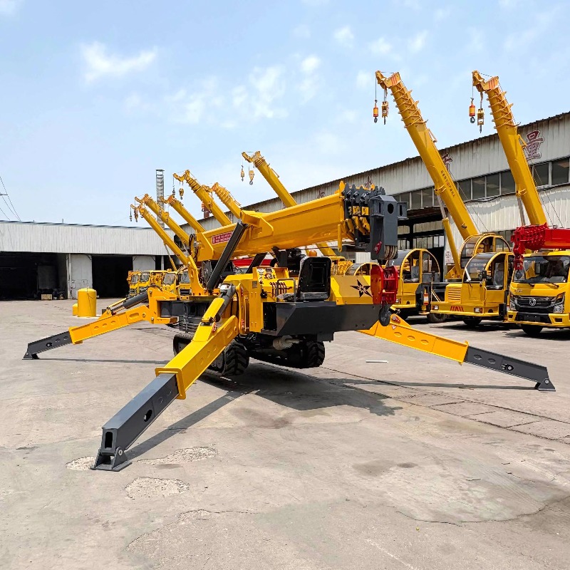 8 Ton 10 Ton 12 Ton Mini Spide - Compact Crawler Boom Lift のレビューと価格