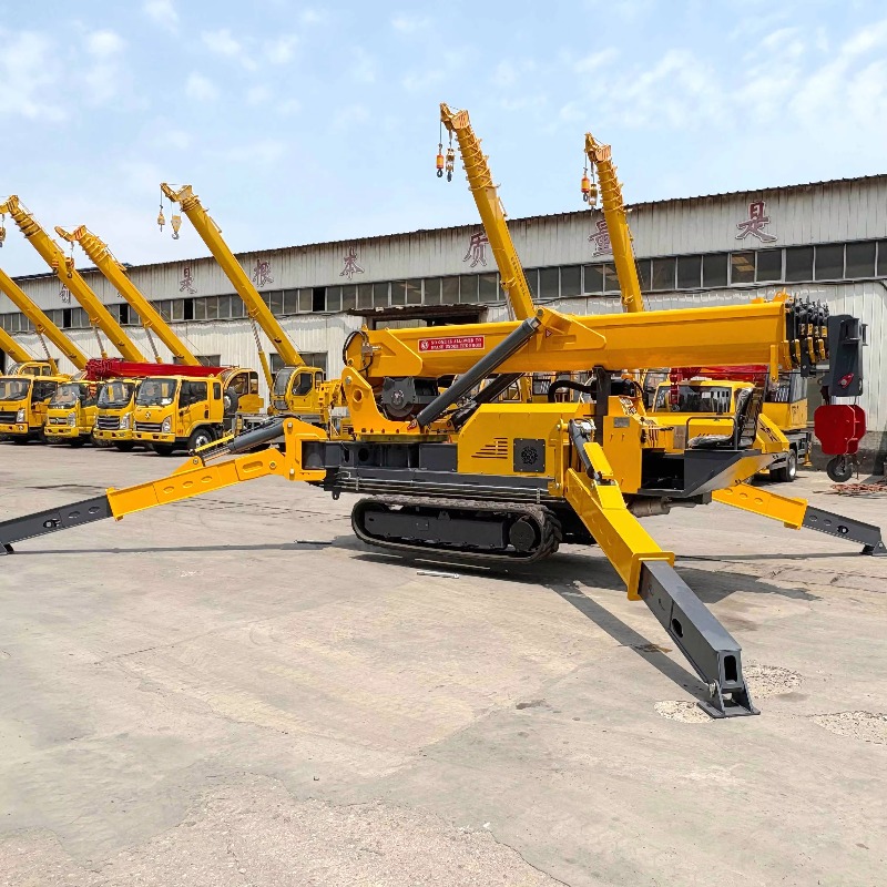 8 Ton 10 Ton 12 Ton Mini Spide - Compact Crawler Boom Lift のレビューと価格