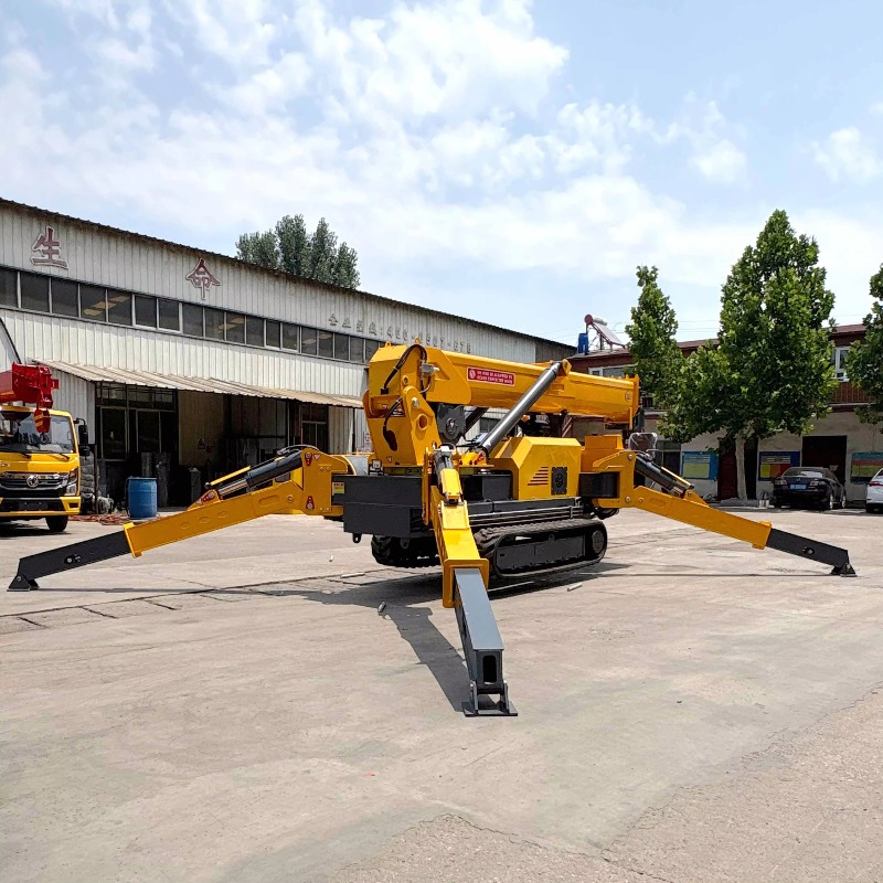 8 Ton 10 Ton 12 Ton Mini Spide - Compact Crawler Boom Lift のレビューと価格