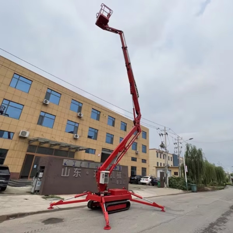 YG Customized 12m Briggs & Str - Compact Crawler Boom Lift のレビューと価格