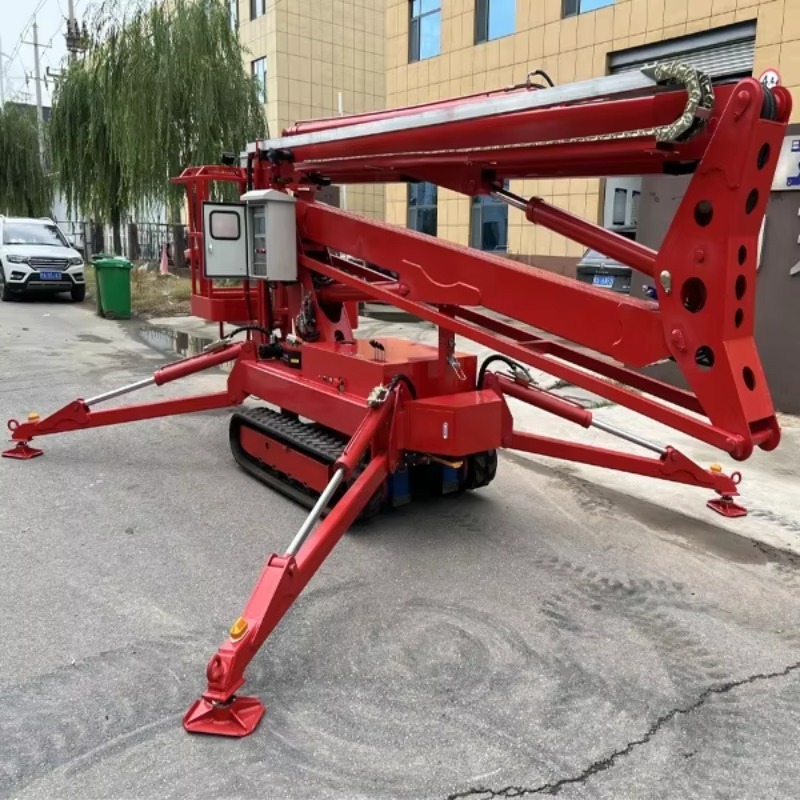 YG Customized 12m Briggs & Str - Compact Crawler Boom Lift のレビューと価格