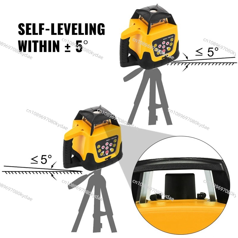 Hot Sale 500m Automatic Rotary - Laser Level Rotary のレビューと価格