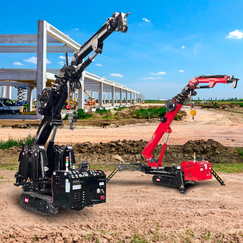 Compact Mini Spider Crane Hydr - Heavy Equipment Lifting のレビューと価格