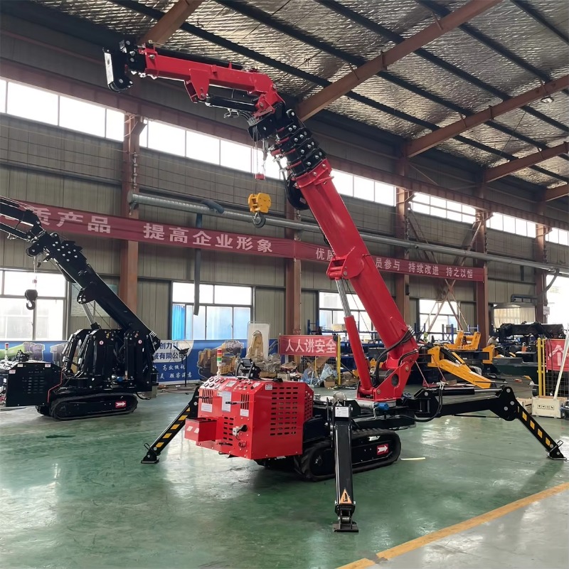 Compact Mini Spider Crane Hydr - Heavy Equipment Lifting のレビューと価格