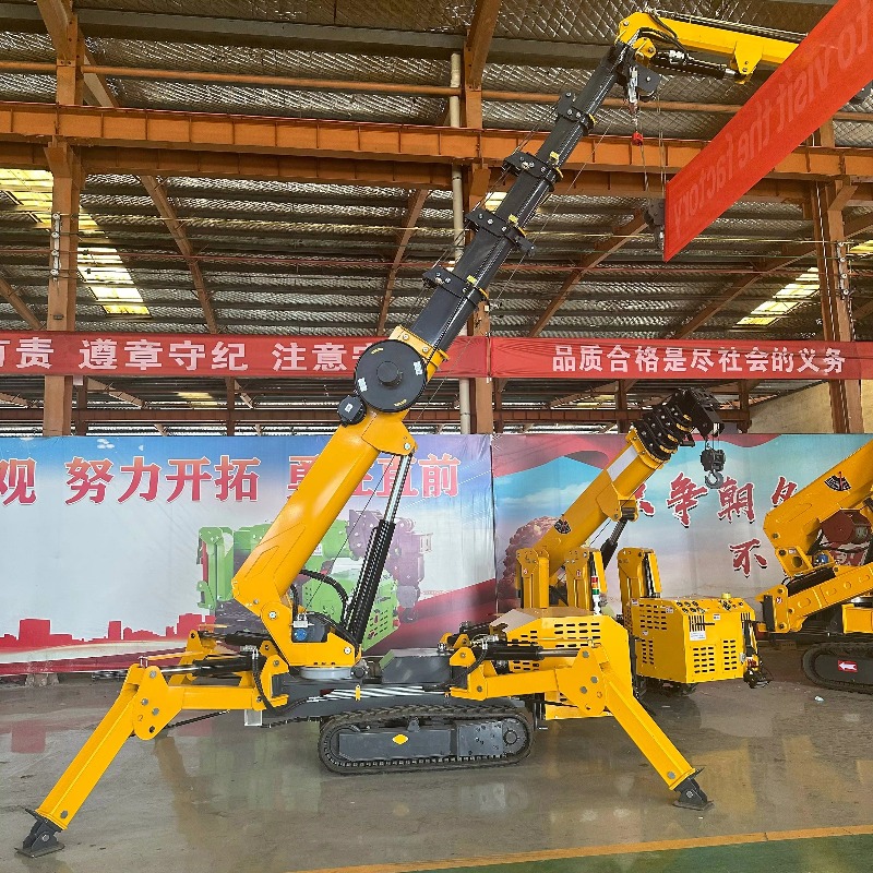 Compact Mini Spider Crane Hydr - Heavy Equipment Lifting のレビューと価格