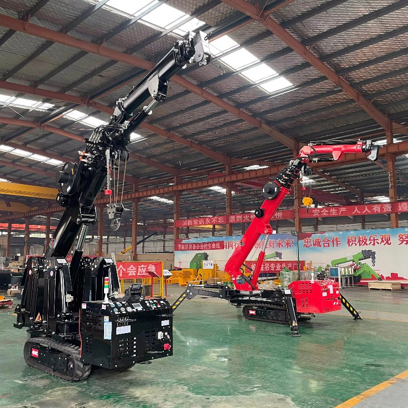 Compact Mini Spider Crane Hydr - Heavy Equipment Lifting のレビューと価格
