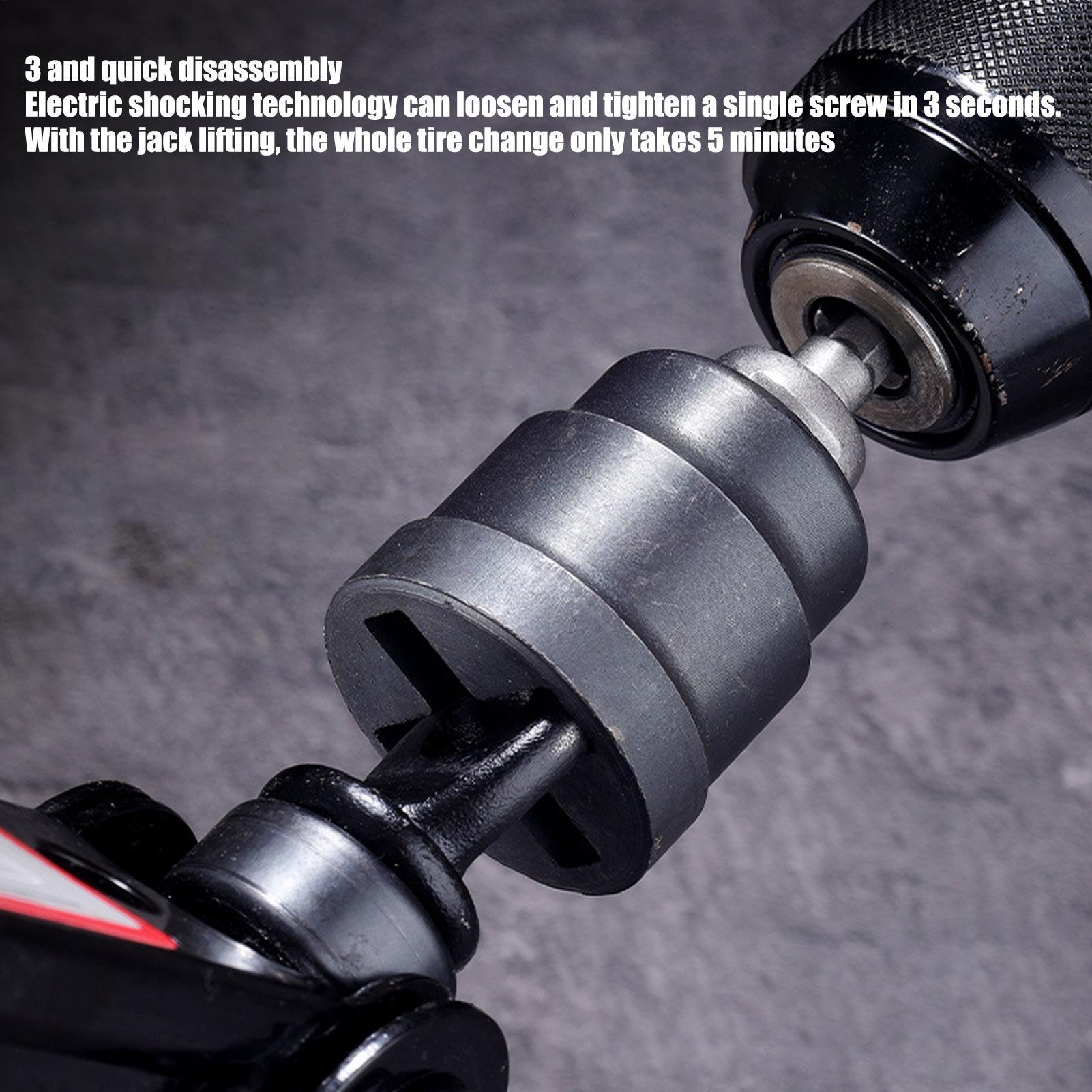 Scissor Jack Drill Adapter Car - Heavy Equipment Repair のレビューと価格