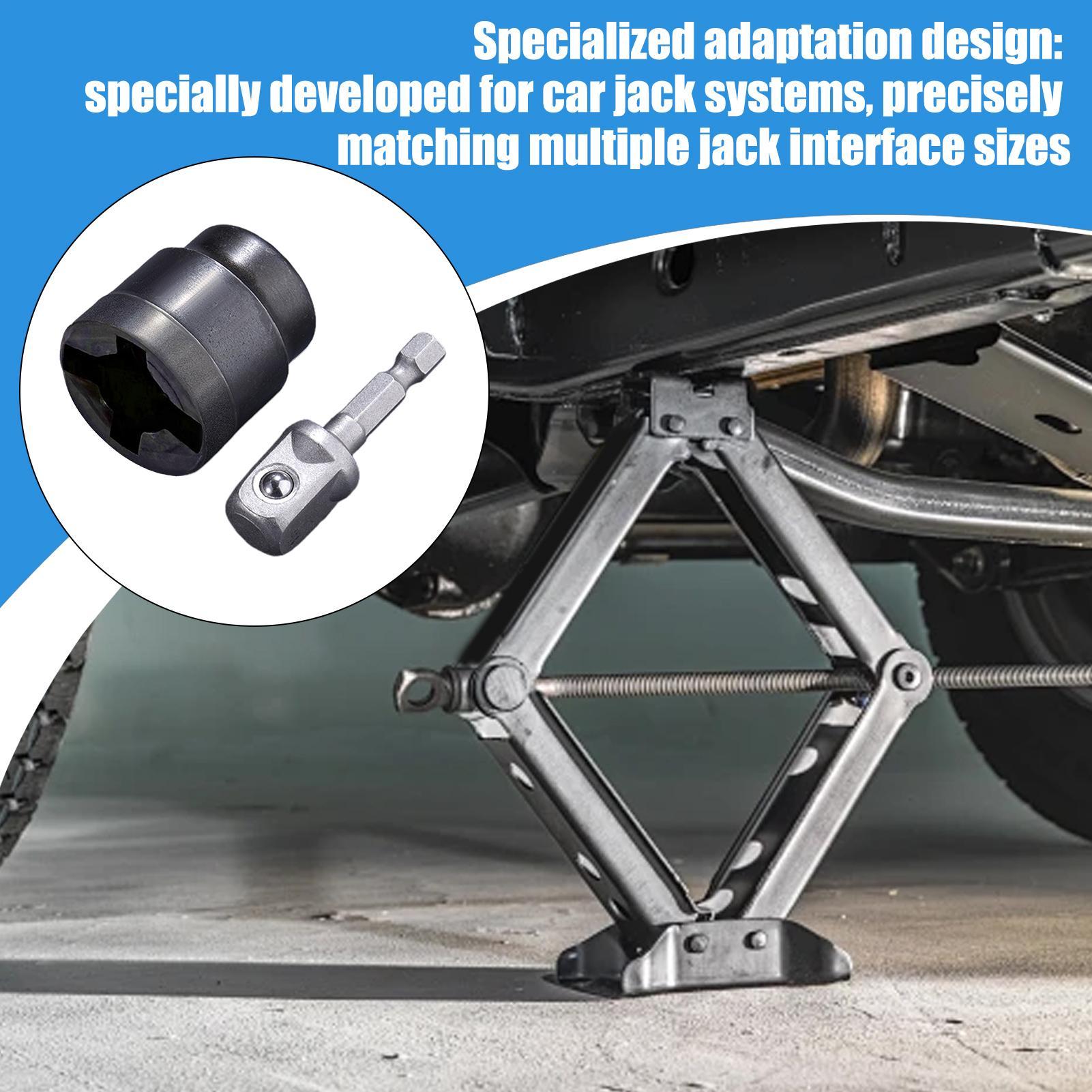 Scissor Jack Drill Adapter Car - Heavy Equipment Repair のレビューと価格