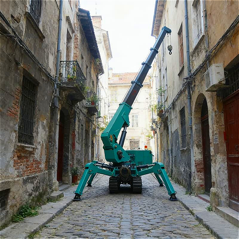 Compact Spider Crane Mini Craw - Compact Crawler Boom Lift のレビューと価格