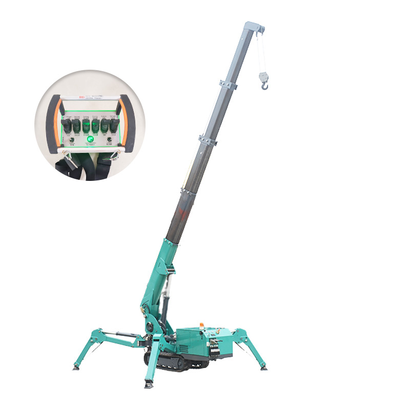 Compact Spider Crane Mini Craw - Compact Crawler Boom Lift のレビューと価格