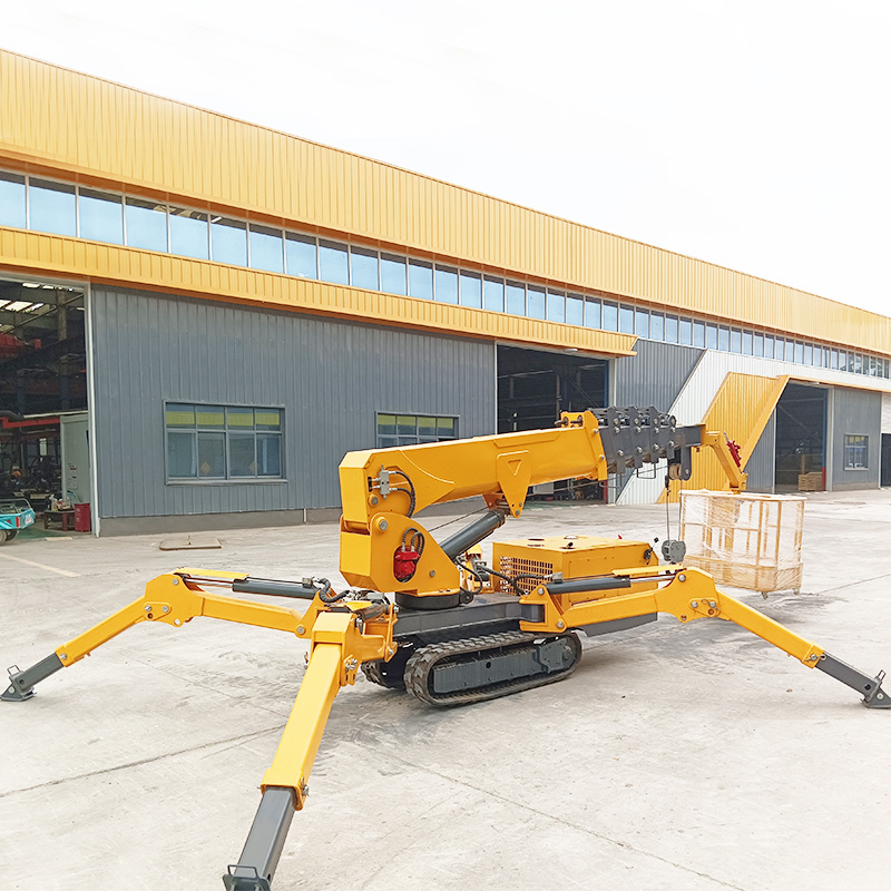 Compact Spider Crane Mini Craw - Compact Crawler Boom Lift のレビューと価格