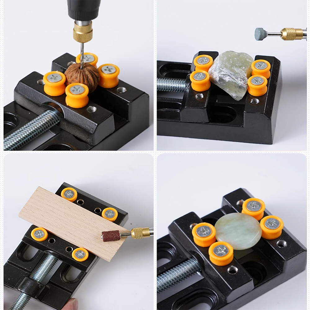 Heavy Duty 57mm Mini Table Vis - Heavy Equipment Manual のレビューと価格