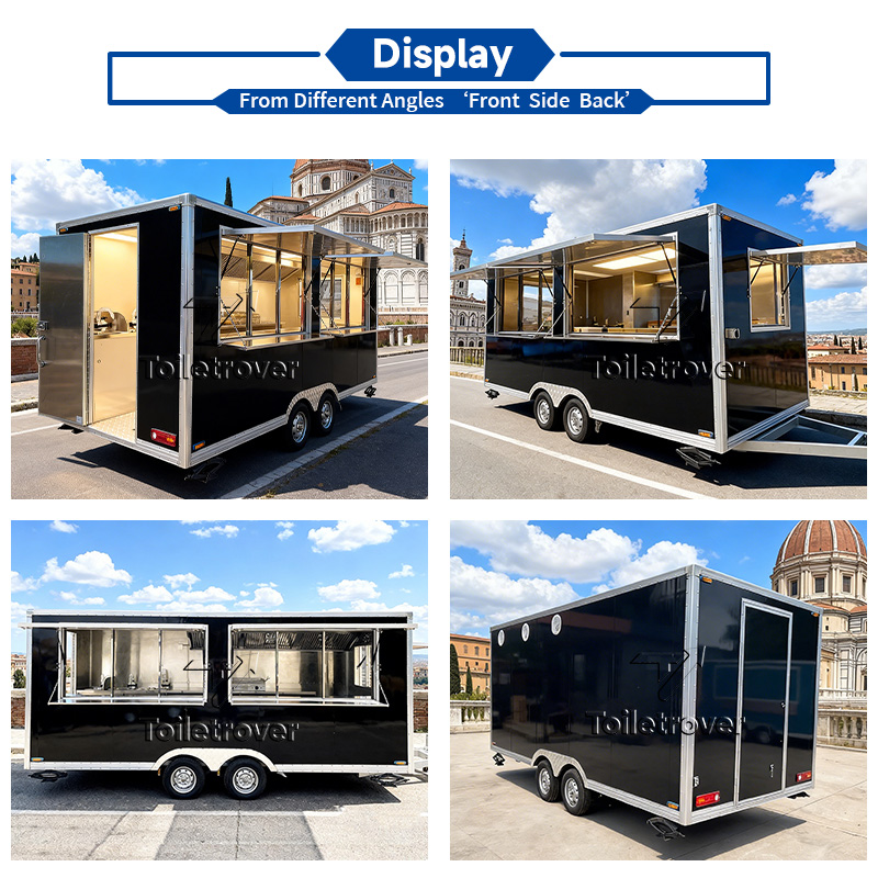 Custom Heavy Duty Mobile Food  - Heavy Equipment Business のレビューと価格