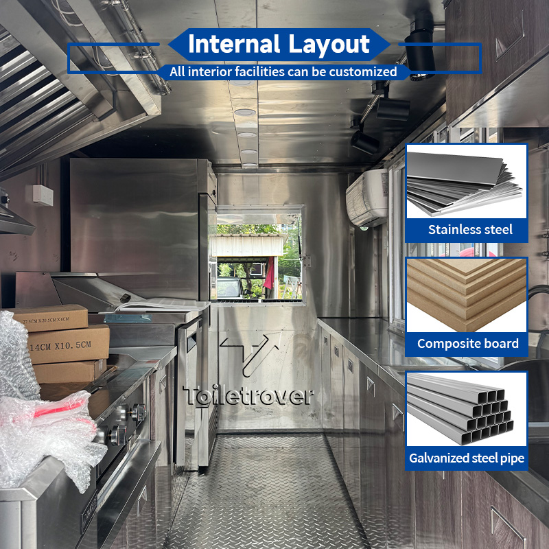 Custom Heavy Duty Mobile Food  - Heavy Equipment Business のレビューと価格
