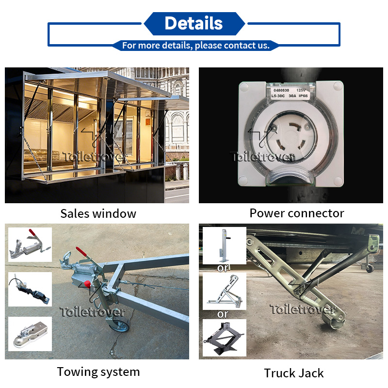 Custom Heavy Duty Mobile Food  - Heavy Equipment Business のレビューと価格