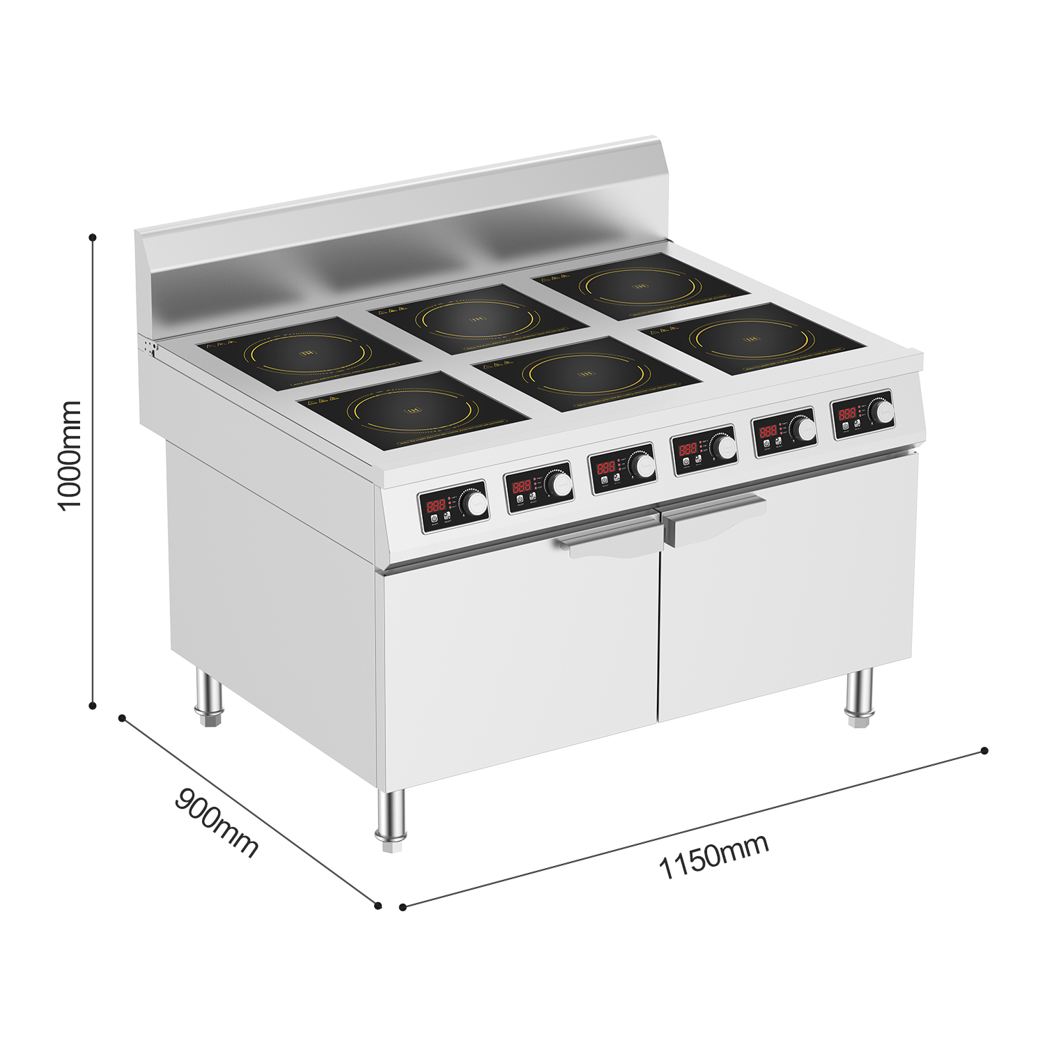 380V Multifunctional Heavy Dut - Heavy Equipment Kitchen のレビューと価格