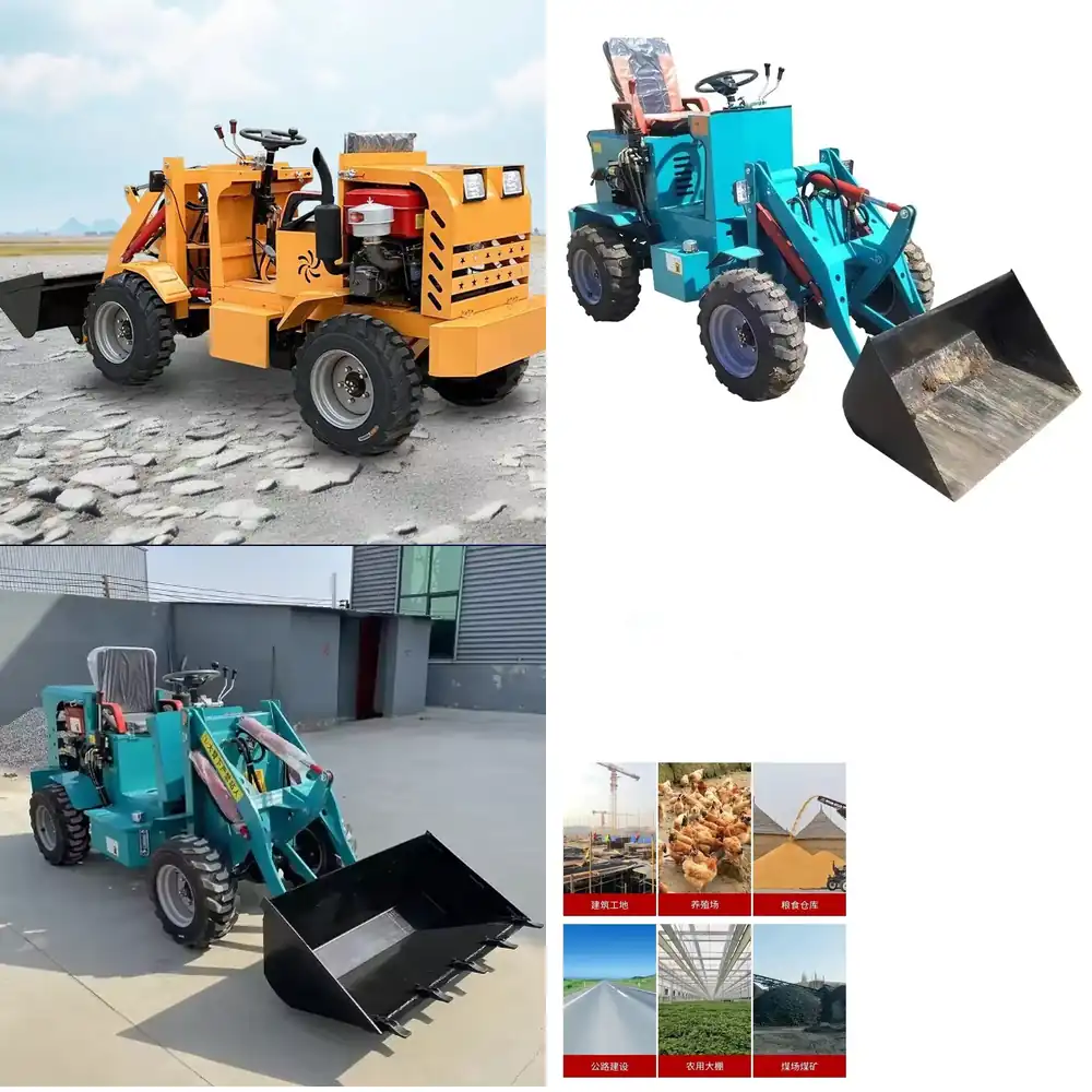High Efficiency Mini Tractors  - Wheel Loader のレビューと価格