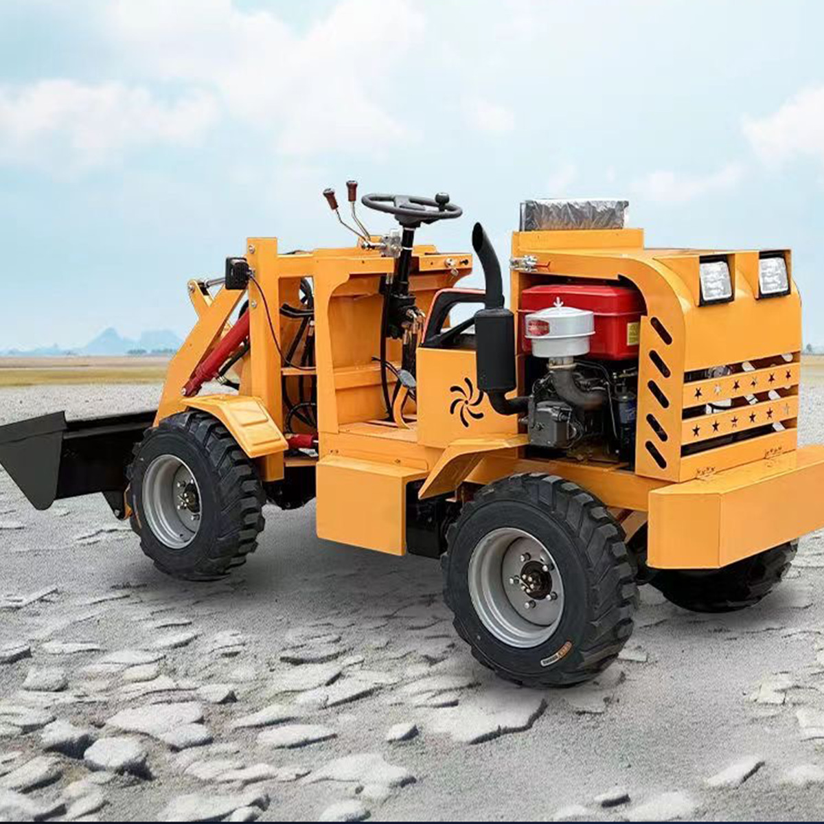 High Efficiency Mini Tractors  - Wheel Loader のレビューと価格