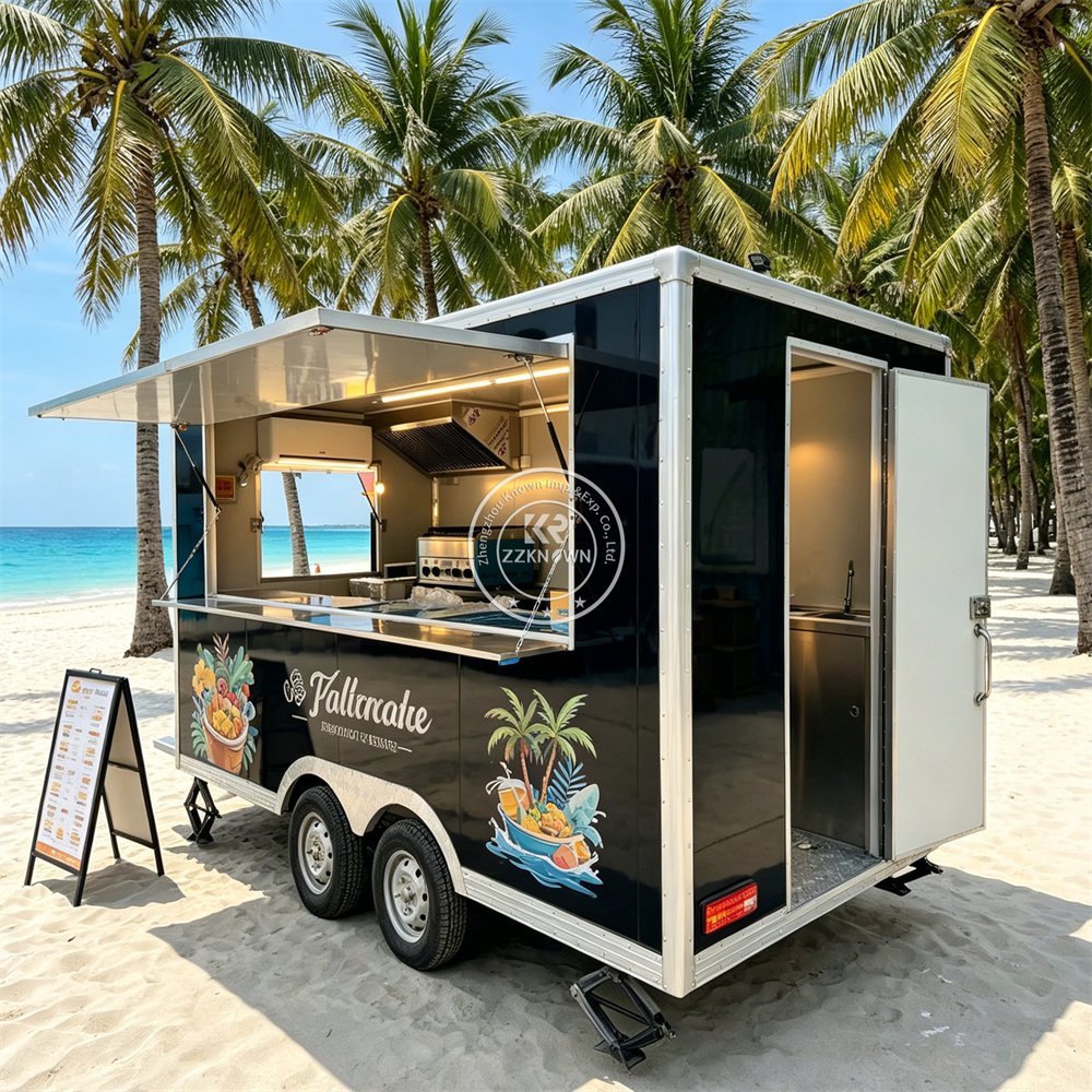 Heavy Duty Concession Stand Mo - Heavy Equipment Kitchen のレビューと価格