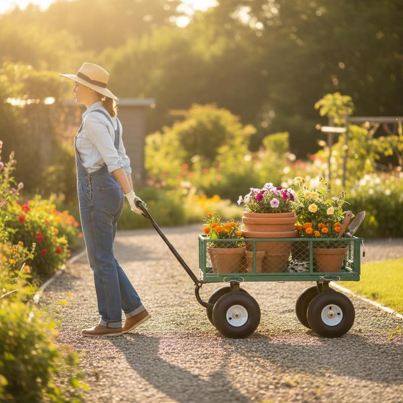 Iron Utility Wagon 34 x 18 Inc - Heavy Equipment Haulers のレビューと価格